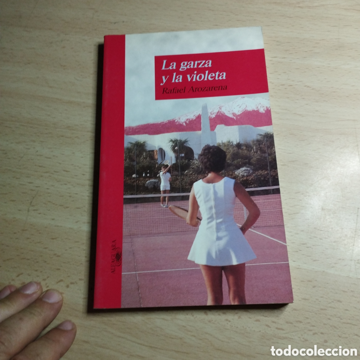 Libros de segunda mano: La garza y la violeta. Rafael Arozarena. 2003. Alfaguara
