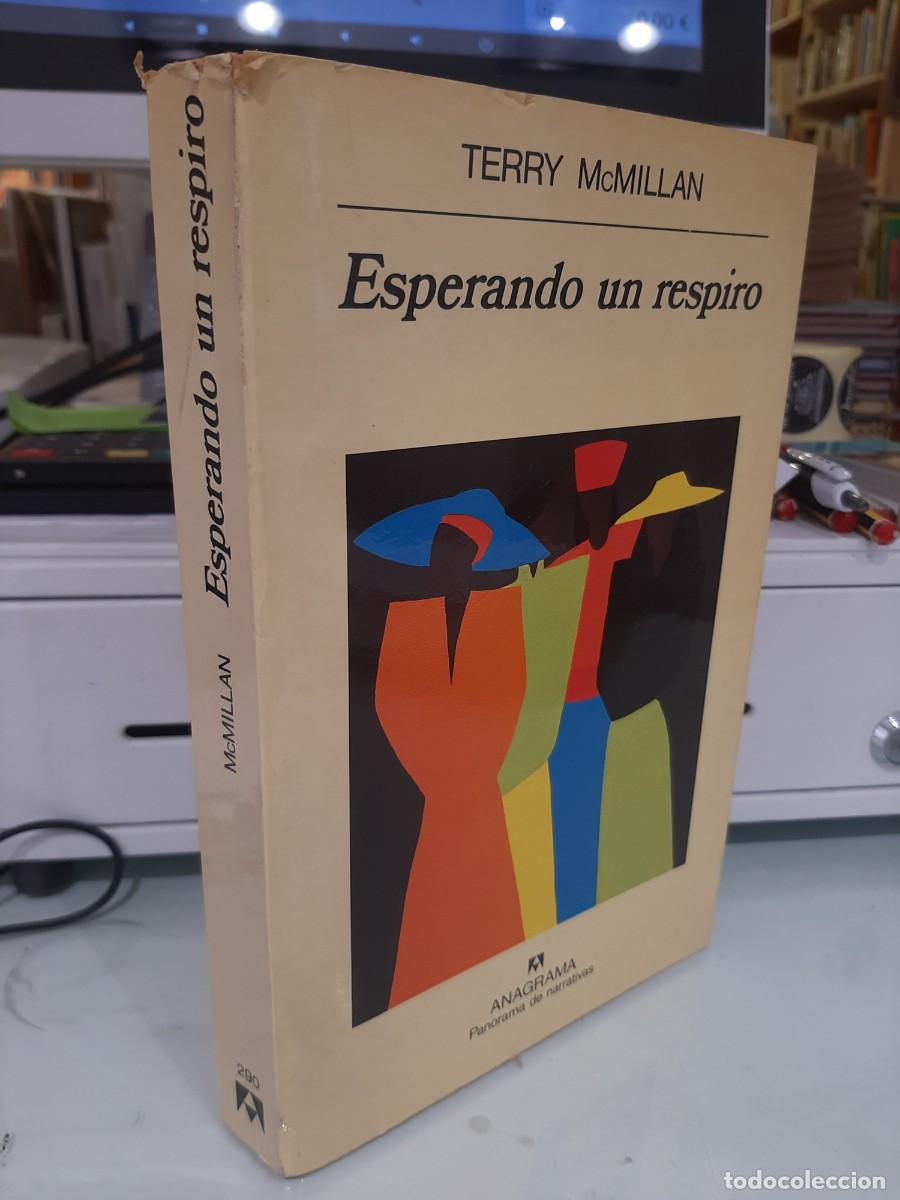 Libros de segunda mano: Terry McMillan. Esperando un respiro. 2 ed. - Foto 1