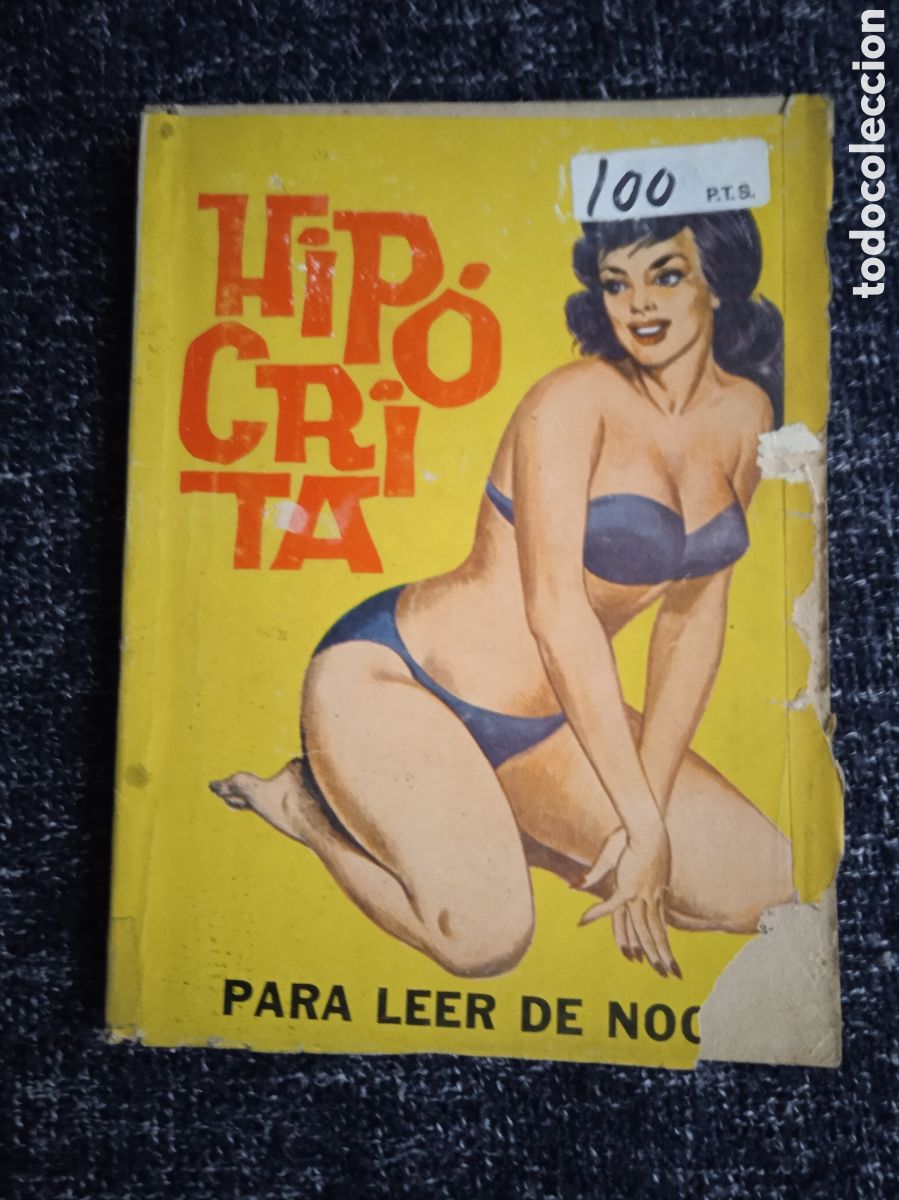 Second hand books: HIPOCRITA - PARA LEER DE NOCHE - BUENOS AIRES 1950