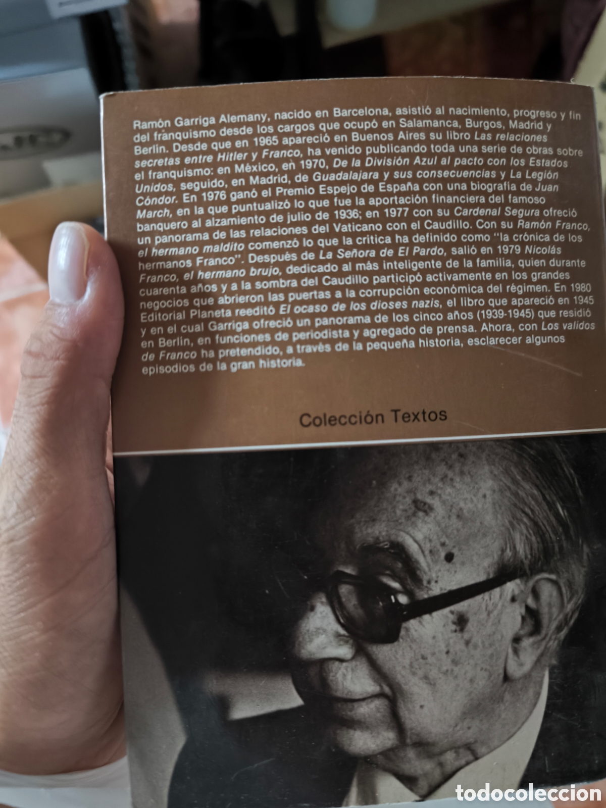 Libros de segunda mano: Libro los validos de Franco - Foto 2