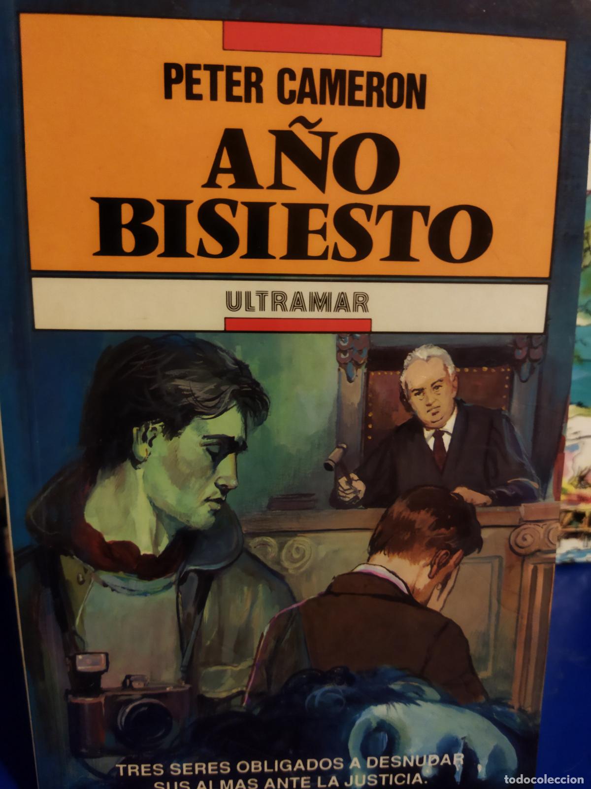 Libros de segunda mano: A&ntilde;o bisiesto Peter Cameron ultramar - Foto 1