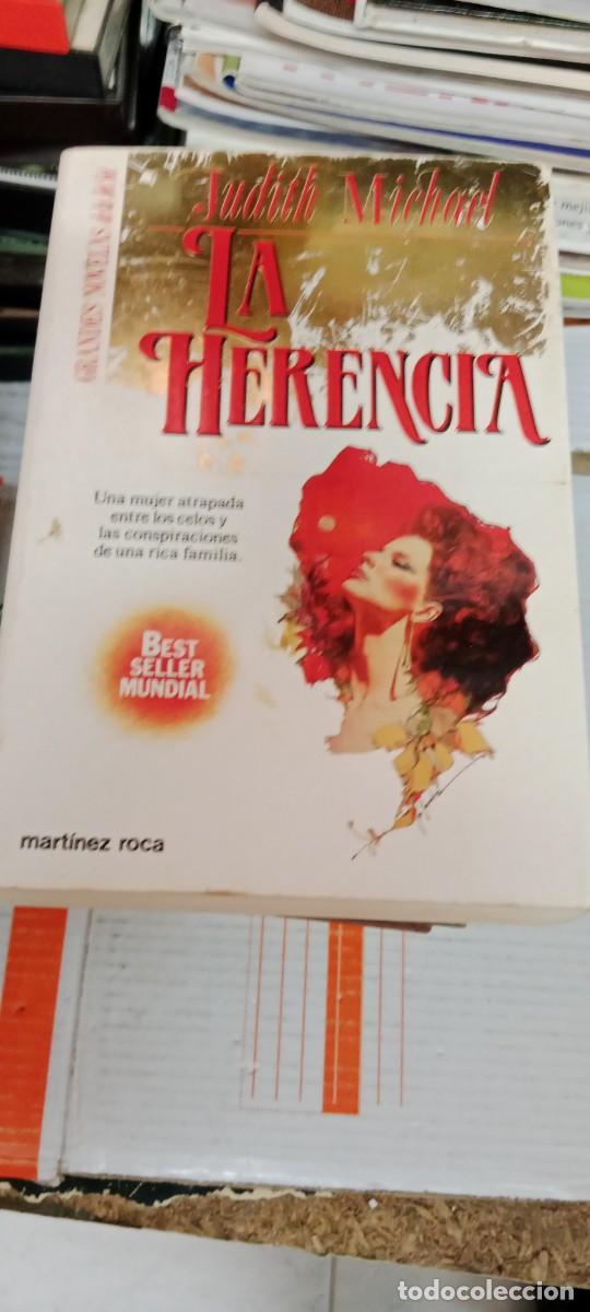 Libros de segunda mano: CU-03 LIBRO LA HERENCIA DE JUDITH MICHAEL - Foto 1