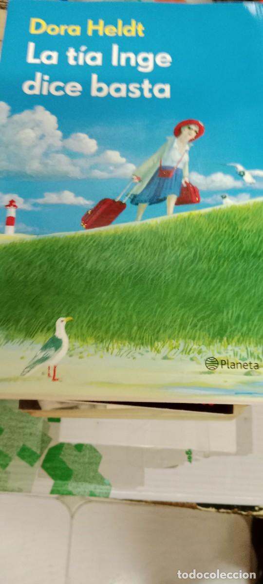 Libros de segunda mano: CU-03 LIBRO LA TIA INGE DICE BASTA - DORA HELDT - Foto 1