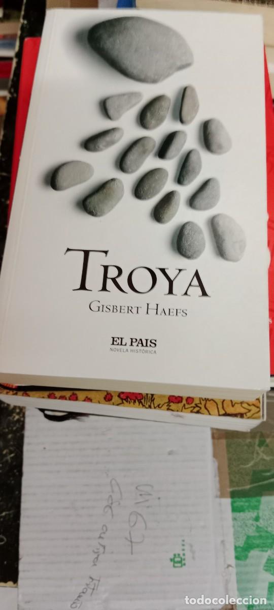 Libros de segunda mano: CU-03 LIBRO troya gisbert haefs - Foto 1