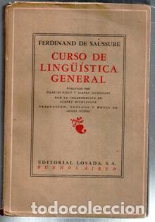 Libros de segunda mano: Curso de Ling&uuml;&iacute;stica general, Ferdinand de Saussure - Foto 1