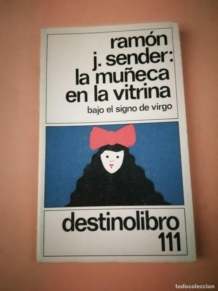 Libros de segunda mano: LA MU&Ntilde;ECA EN LA VITRINA (RAMON J. SENDER) - Foto 1