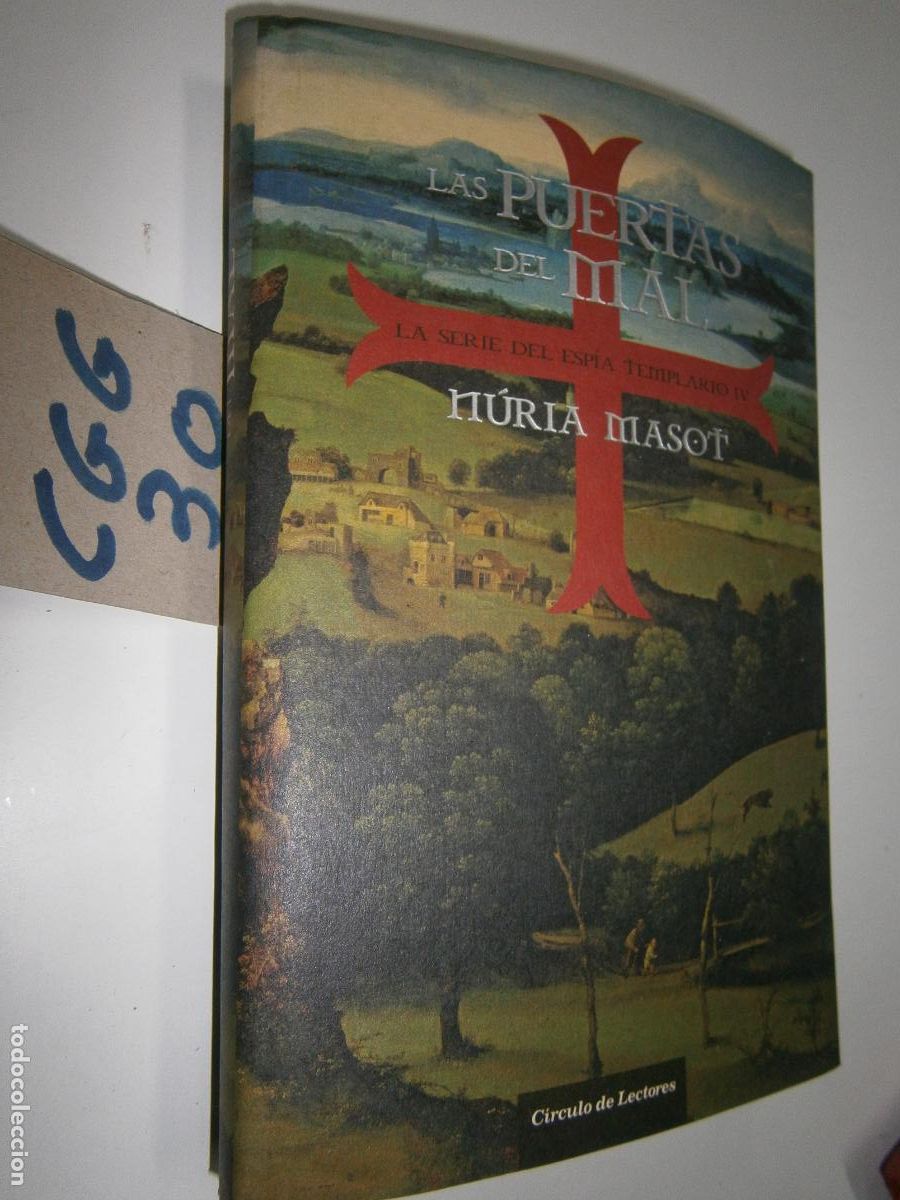 Libros de segunda mano: LAS PUERTAS DEL MAL - - Foto 1
