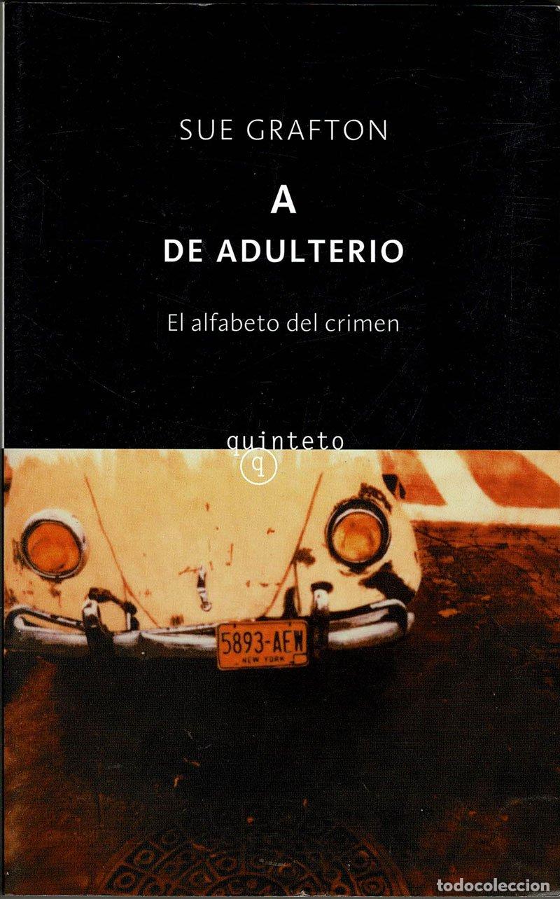 Libros de segunda mano: A de adulterio - Sue Grafton - Foto 1