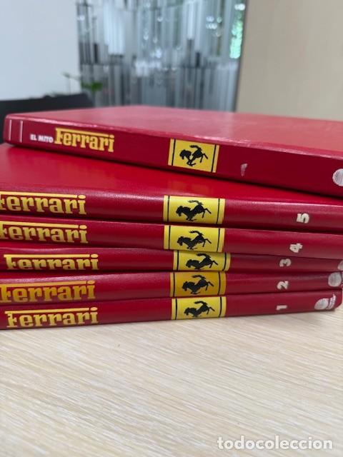 Libros de segunda mano: EL MITO FERRARI - COMPLETA - 6 tomos - Foto 1