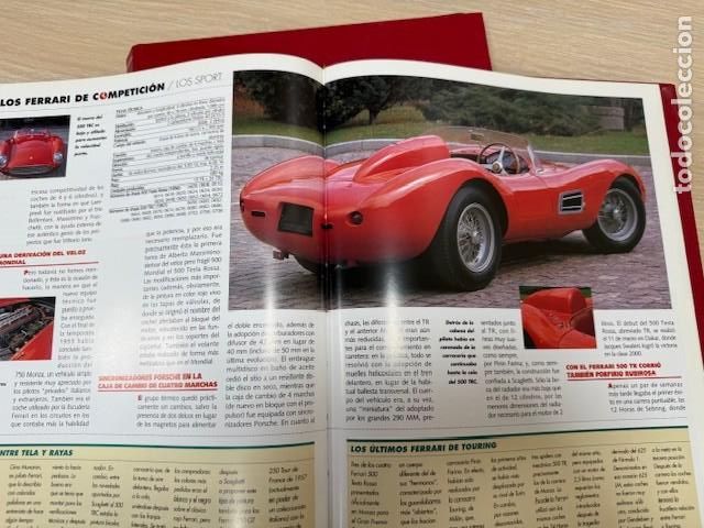 Libros de segunda mano: EL MITO FERRARI - COMPLETA - 6 tomos - Foto 2