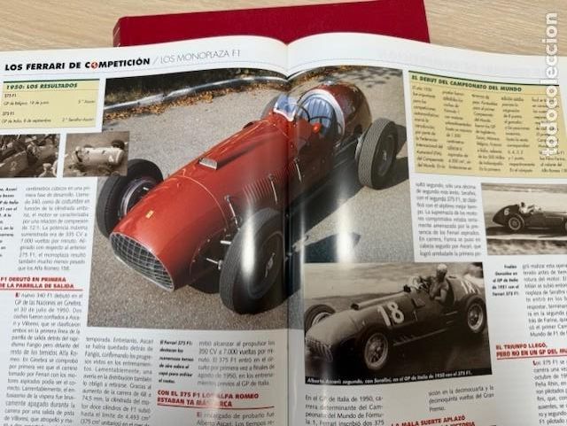 Libros de segunda mano: EL MITO FERRARI - COMPLETA - 6 tomos - Foto 3
