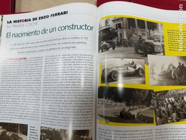 Libros de segunda mano: EL MITO FERRARI - COMPLETA - 6 tomos - Foto 4