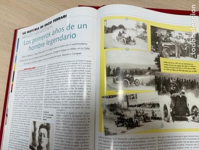 Libros de segunda mano: EL MITO FERRARI - COMPLETA - 6 tomos - Foto 5