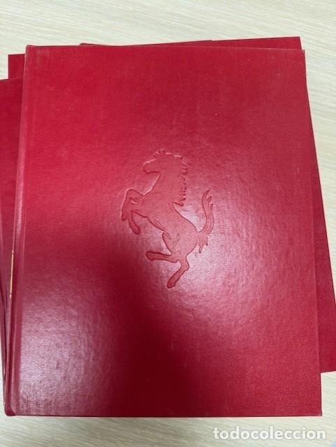 Libros de segunda mano: EL MITO FERRARI - COMPLETA - 6 tomos - Foto 6