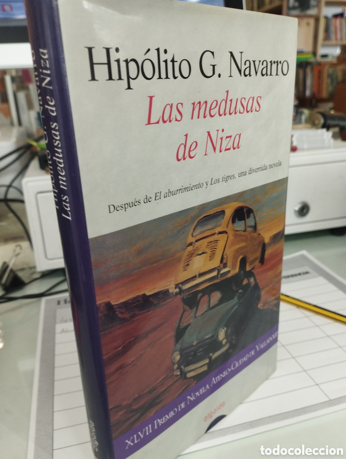 Libri di seconda mano: Hip&oacute;lito G. Navarro. Las medusas de Niza