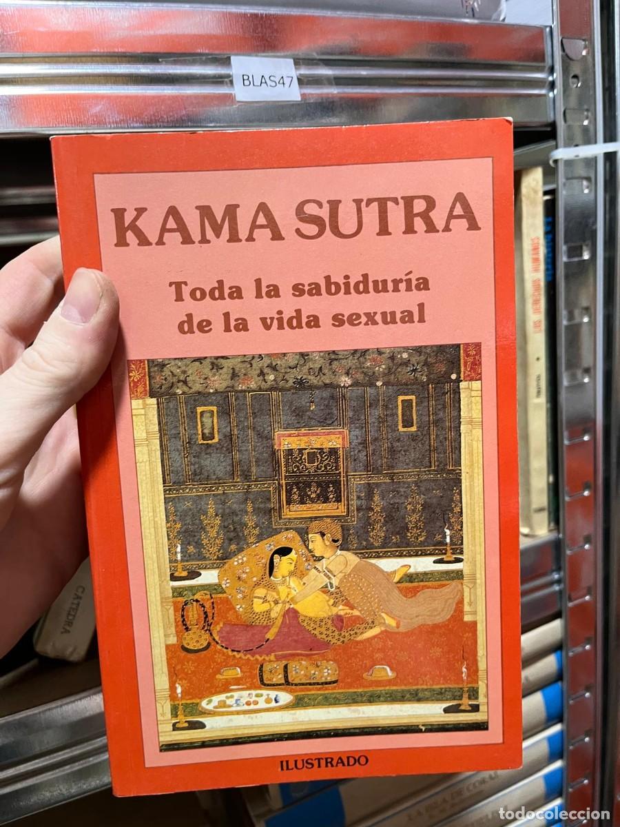 Libros de segunda mano: BLAS47 kamasutra, toda a sabidur&iacute;a de la vida sexual