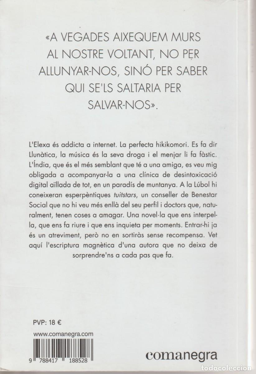 Libros de segunda mano: I, DE SOBTE, EL PARADIS - NURIA PERPINYA - ED. COMANEGRA 2018 - Foto 2