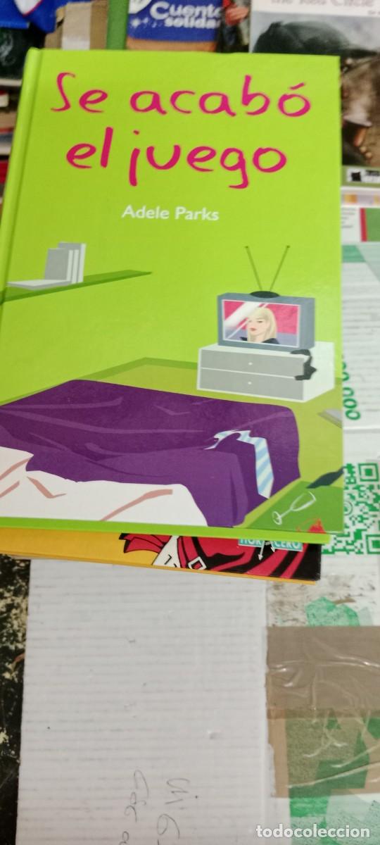 Libros de segunda mano: G-FORT LIBRO SE ACABO EL JUEGO - ADELE PARKS SMITH - Foto 1