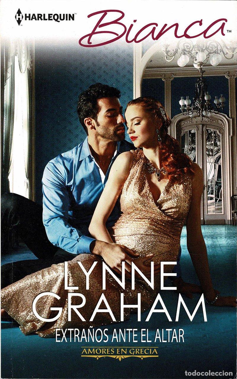 Libros de segunda mano: Extra&ntilde;os ante el altar - Lynne Graham - Foto 1