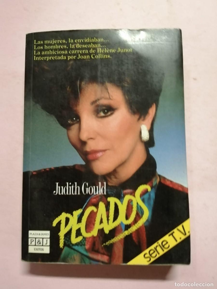 Libros de segunda mano: PECADOS (JUDITH GOULD) - Foto 1