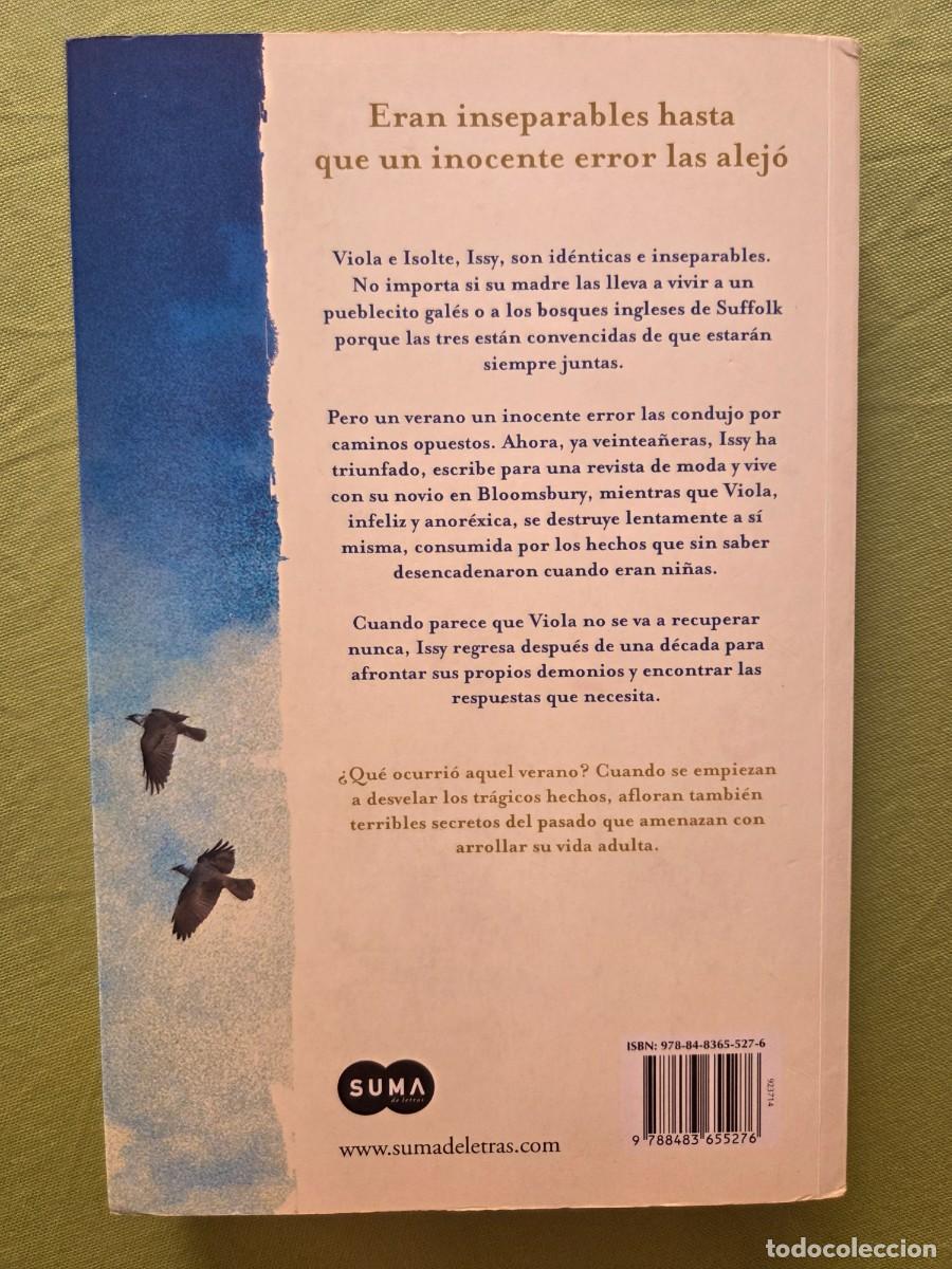 Libros de segunda mano: Gemelas - Saskia Sarginson. - Foto 2