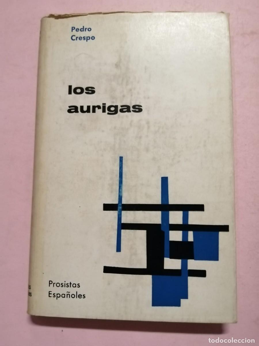 Libros de segunda mano: LOS AURIGAS (PEDRO CRESPO) - Foto 1