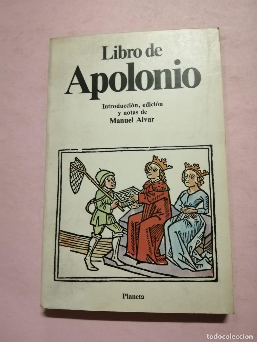 Libros de segunda mano: LIBRO DE APOLONIO (ANONIMO) - Foto 1