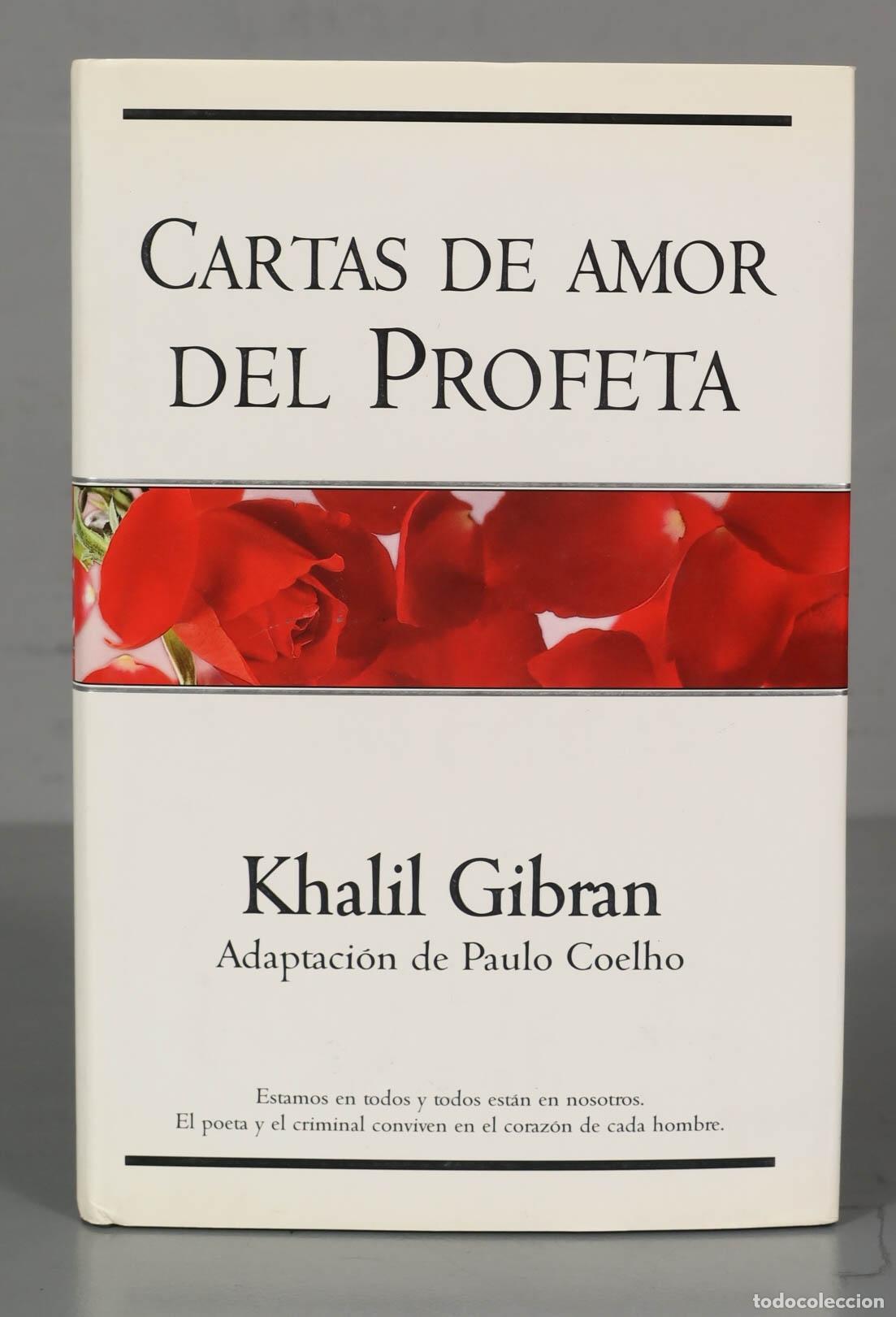 Second hand books: Cartas de amor del profeta Gibran, Gibran Jalil