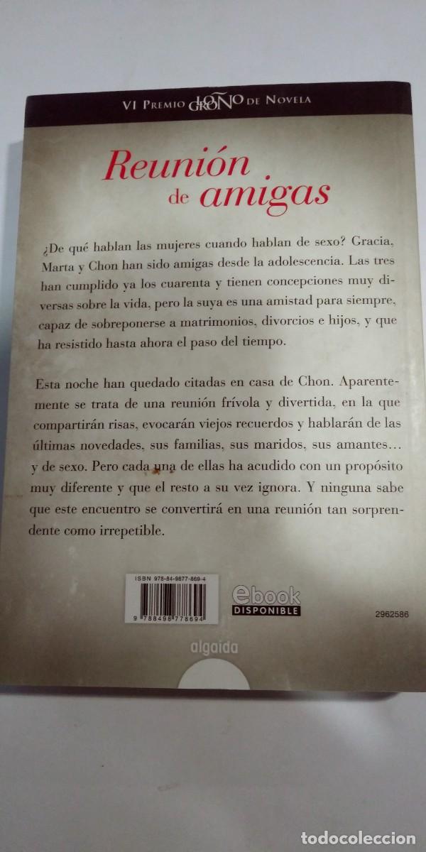 Libros de segunda mano: Reuni&oacute;n de amigas Lu&iacute;s del Val - Foto 2