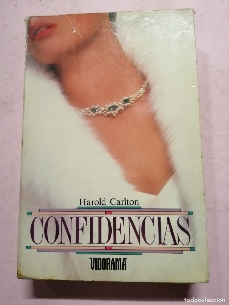 Libros de segunda mano: CONFIDENCIAS (HAROLD CARLTON) - Foto 1
