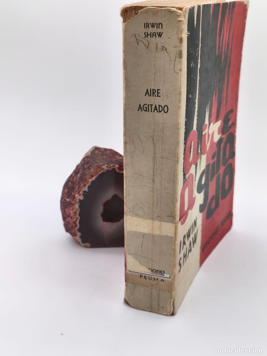 Libros de segunda mano: Irwin Shaw &ndash; Aire agitado (1960) - Foto 2