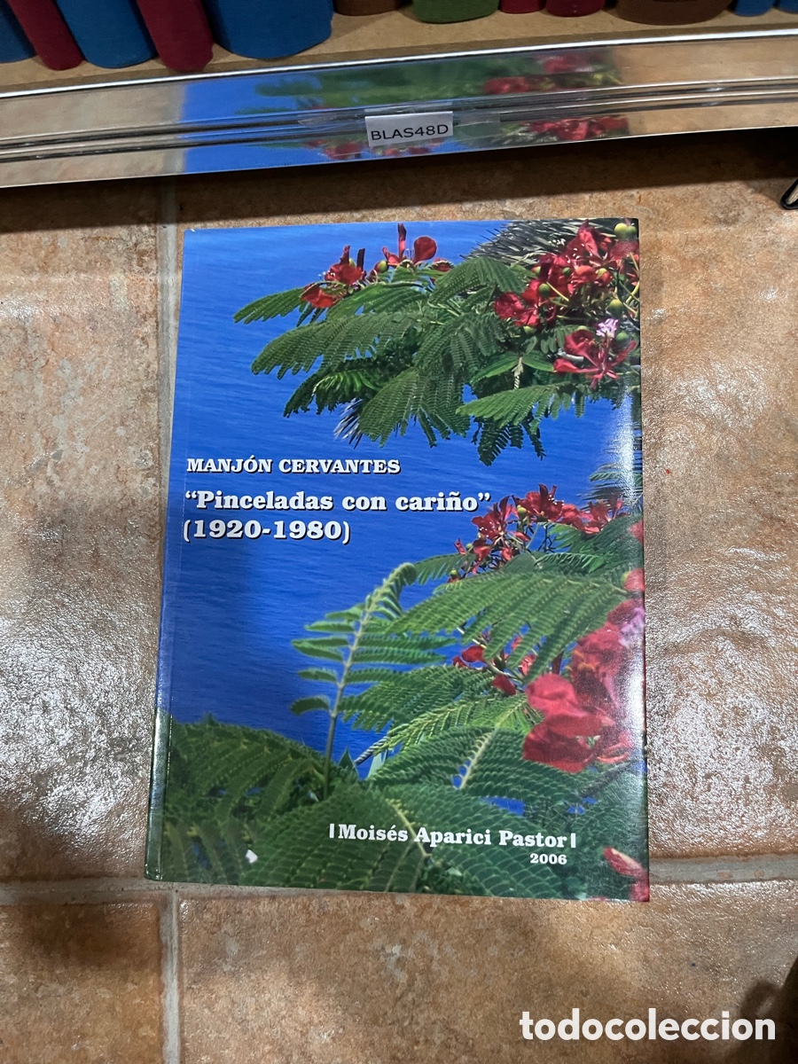 Libros de segunda mano: Blas48D MANJ&Oacute;N CERVANTES &rdquo;Pinceladas con cari&ntilde;o&rdquo; (1920-1980)