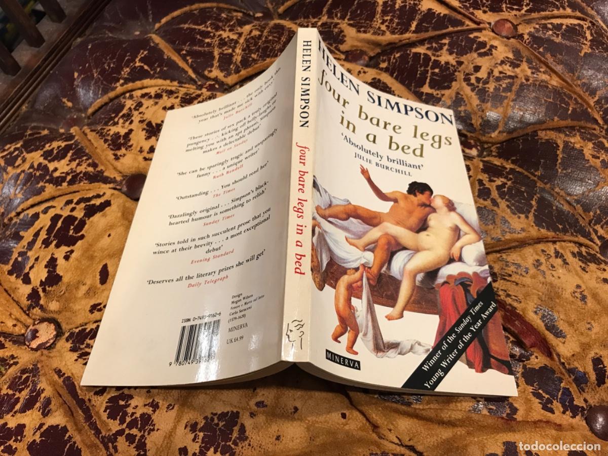 Libros de segunda mano: HELEN SIMPSON. FOUR BARE LEGS IN A BED. 1993, MINERVA