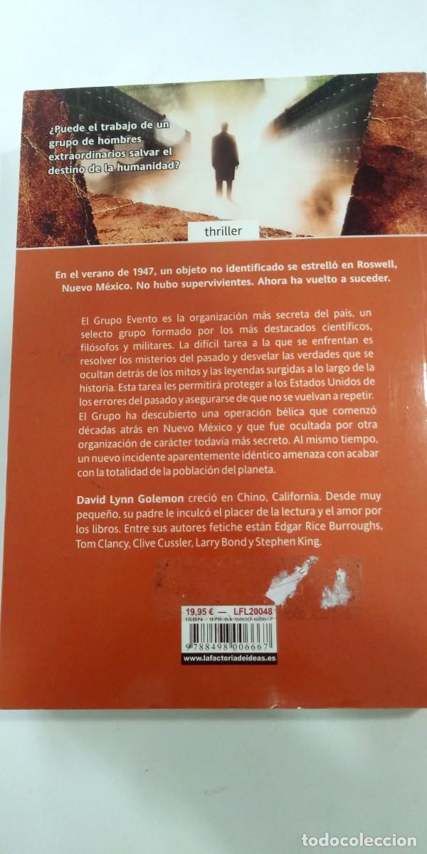 Libros de segunda mano: Evento David Lynn Golemon - Foto 2