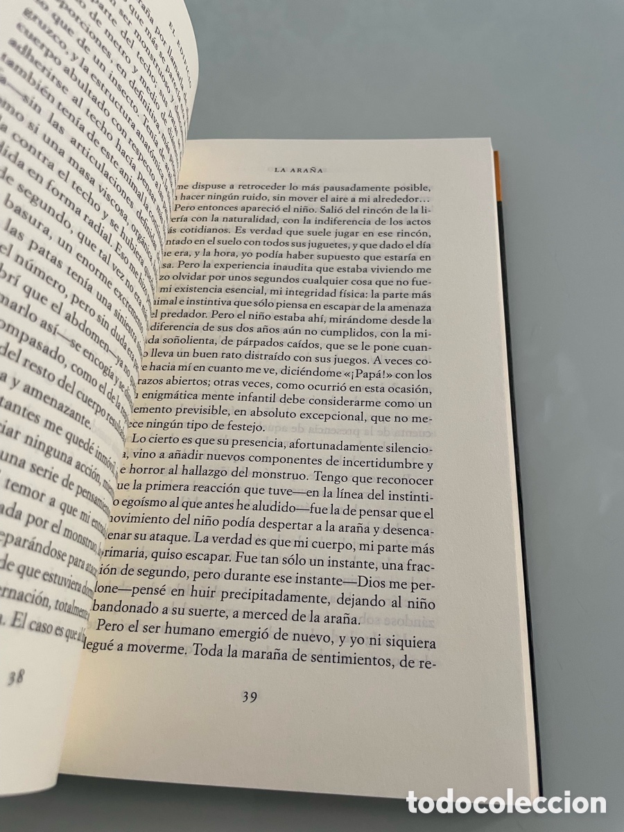 Libros de segunda mano: El Edificio. David Monteagudo. Acantilado. - Foto 4