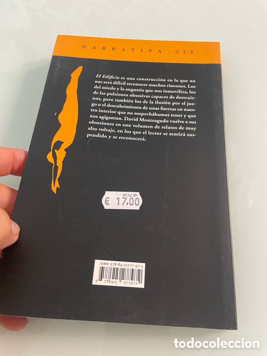 Libros de segunda mano: El Edificio. David Monteagudo. Acantilado. - Foto 5