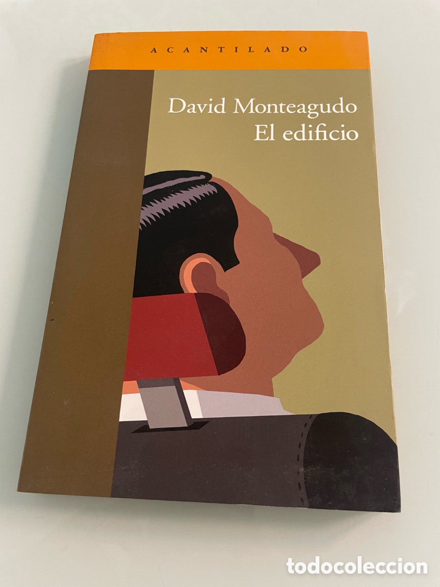 Libros de segunda mano: El Edificio. David Monteagudo. Acantilado. - Foto 1