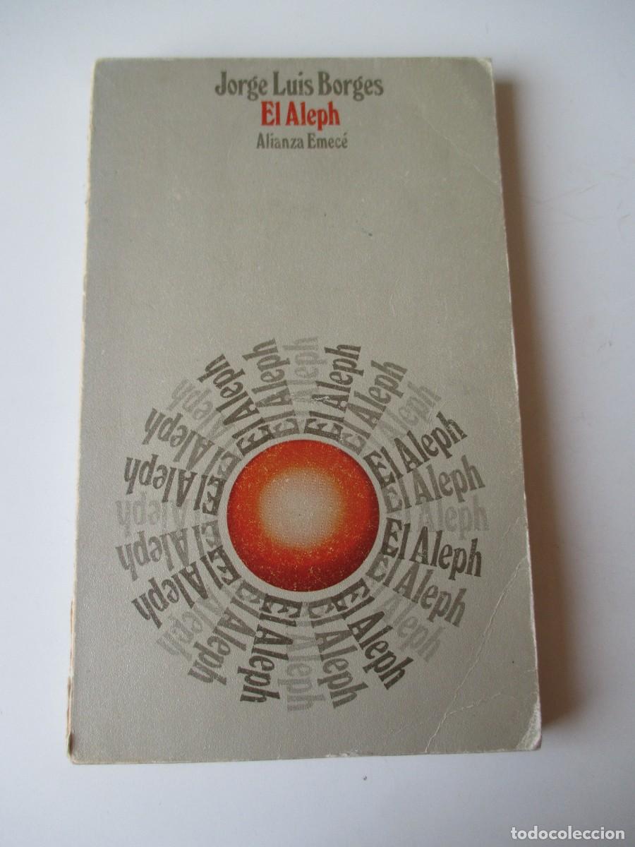 Libros de segunda mano: JORGE LUIS BORGES El Aleph W35338 - Foto 1