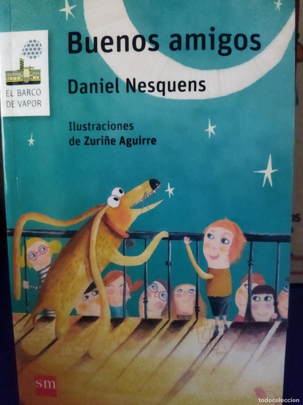 Libros de segunda mano: Buenos amigos Daniel Nesquens - Foto 1
