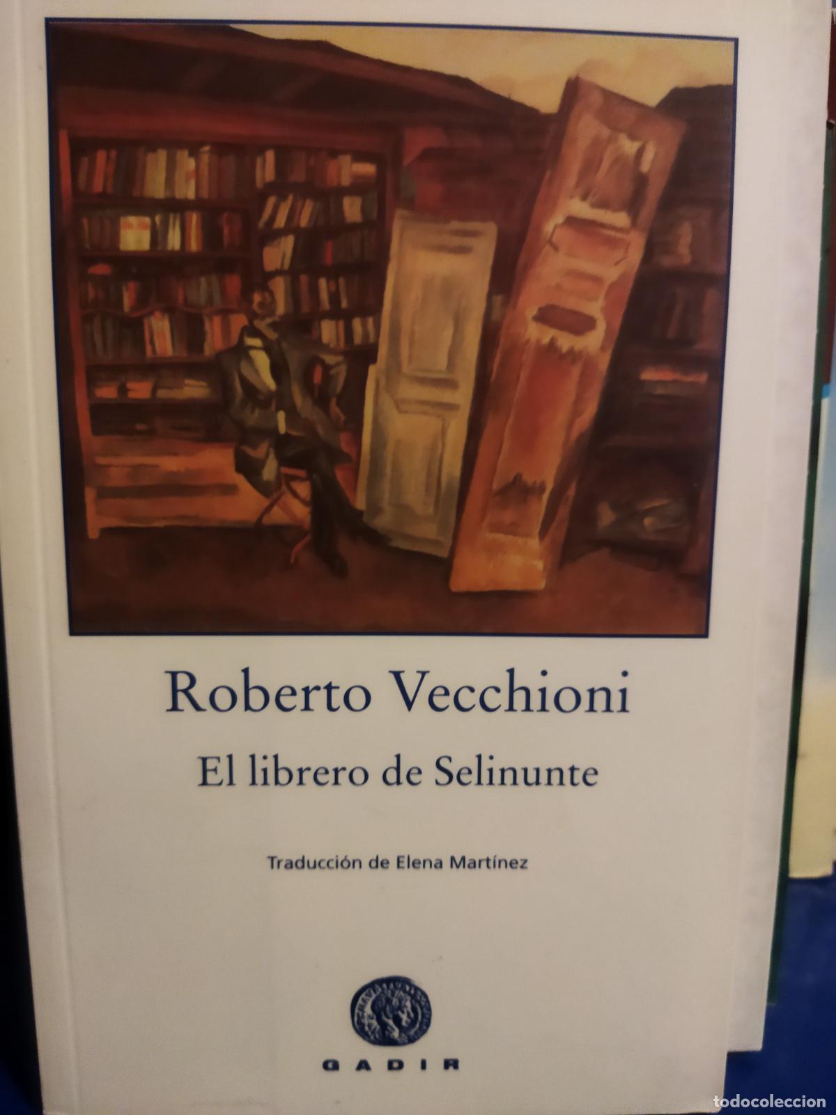 Libros de segunda mano: El librero de Selinunte - Foto 1
