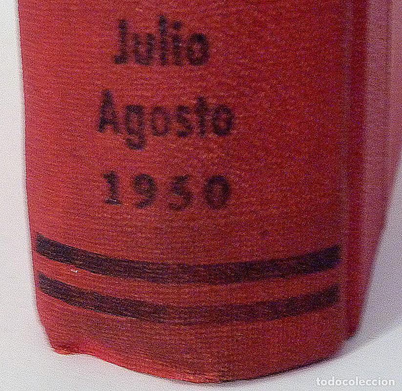 Libros de segunda mano: REVISTA LITERARIA NOVELAS Y CUENTOS - TOMO CON 21 OBRAS - JULIO A AGOSTO 1950 - VER LISTADO