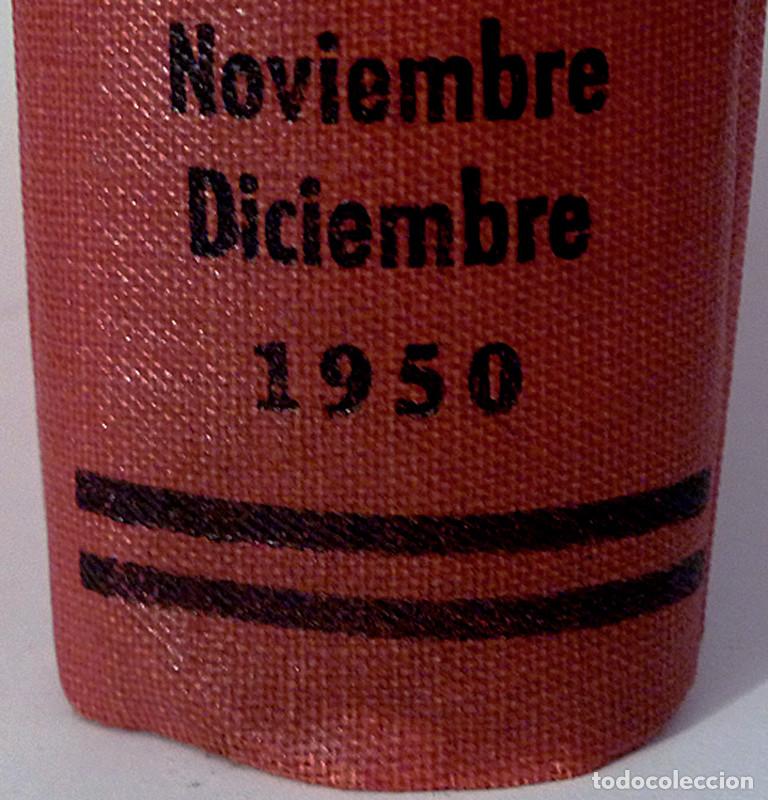 Libros de segunda mano: REVISTA LITERARIA NOVELAS Y CUENTOS - TOMO CON 10 OBRAS - NOVIEMBRE A DICIEMBRE 1950 - VER LISTADO
