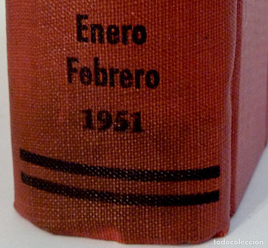 Libros de segunda mano: REVISTA LITERARIA NOVELAS Y CUENTOS - TOMO CON 8 OBRAS - ENERO A FEBRERO 1951 - VER LISTADO
