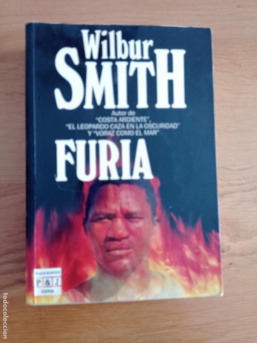 Libros de segunda mano: furia wilbur smith plaza y janes exitos - Foto 1