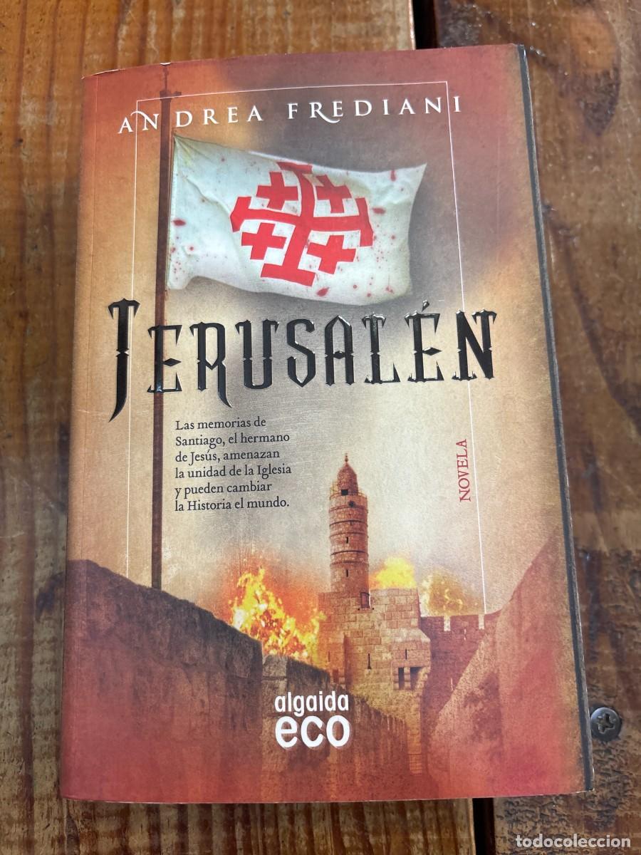Libros de segunda mano: Jerusal&eacute;n (Eco) (Spanish Edition) Frediani, Andrea - Foto 1