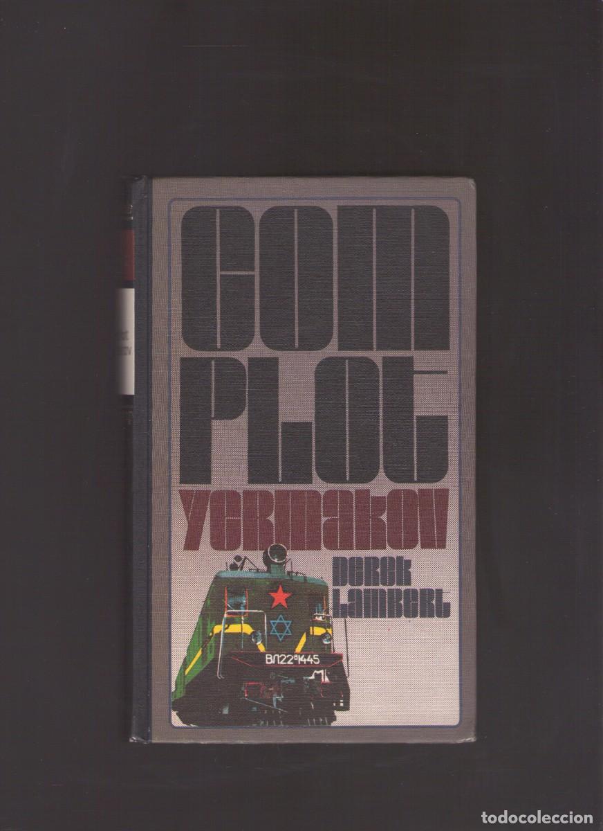 Libros de segunda mano: Bd. El Complot Yermakov (Derek Lambert) - Foto 1