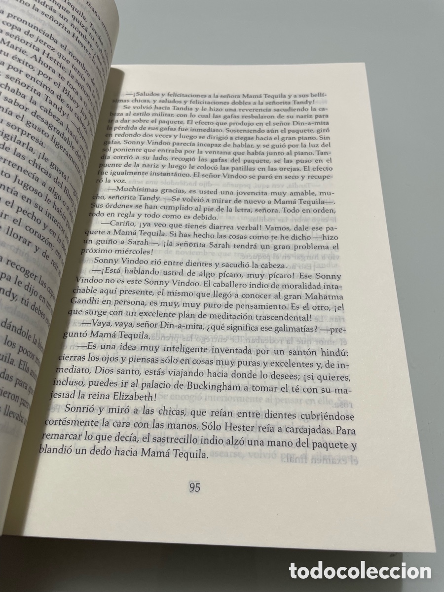Libros de segunda mano: Tandia. Bryce Courtenay. Diagonal - Foto 4