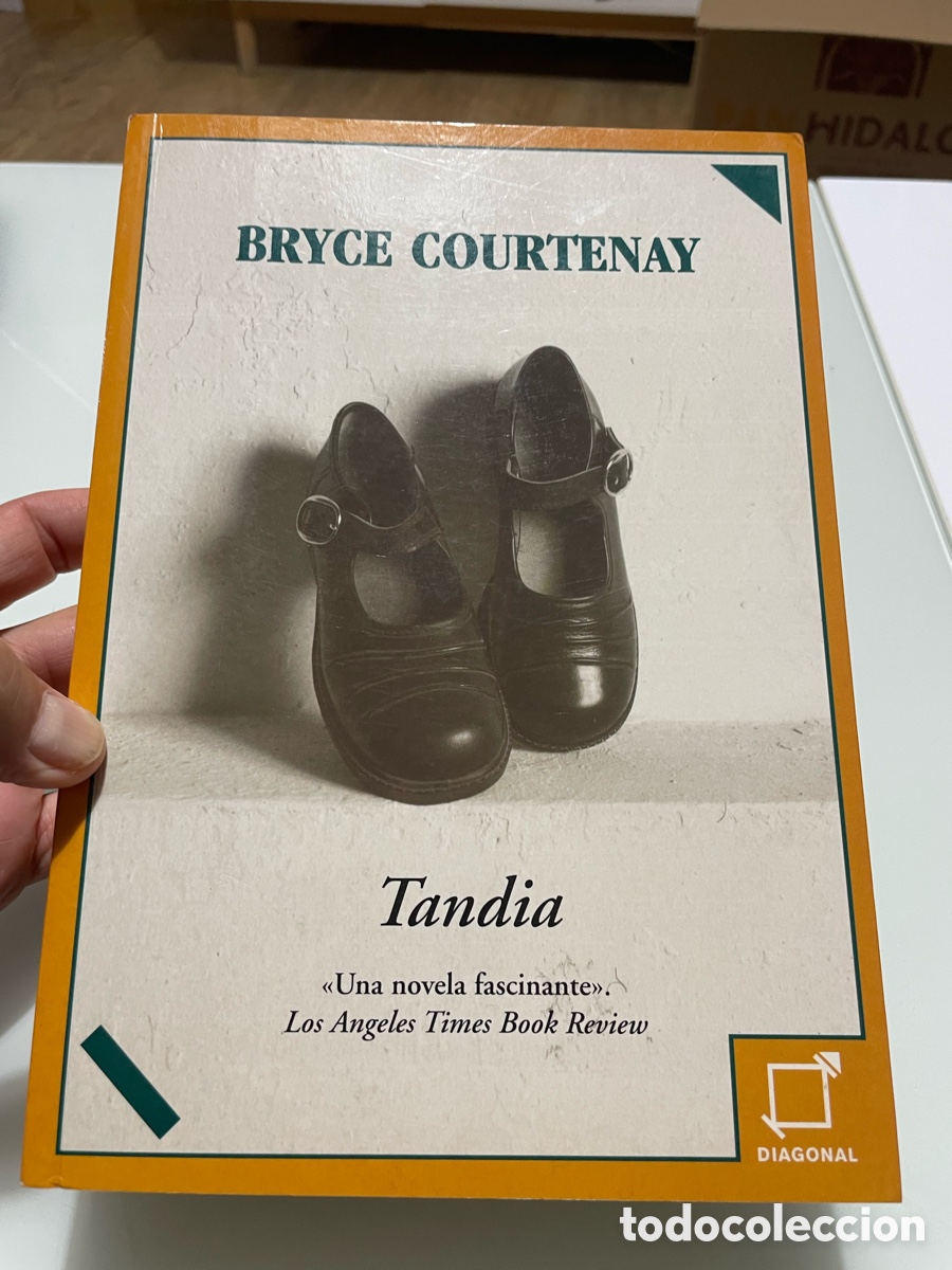 Libros de segunda mano: Tandia. Bryce Courtenay. Diagonal - Foto 1
