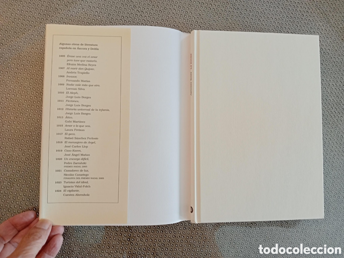 Libros de segunda mano: La noche / Antonio Soler - Foto 2