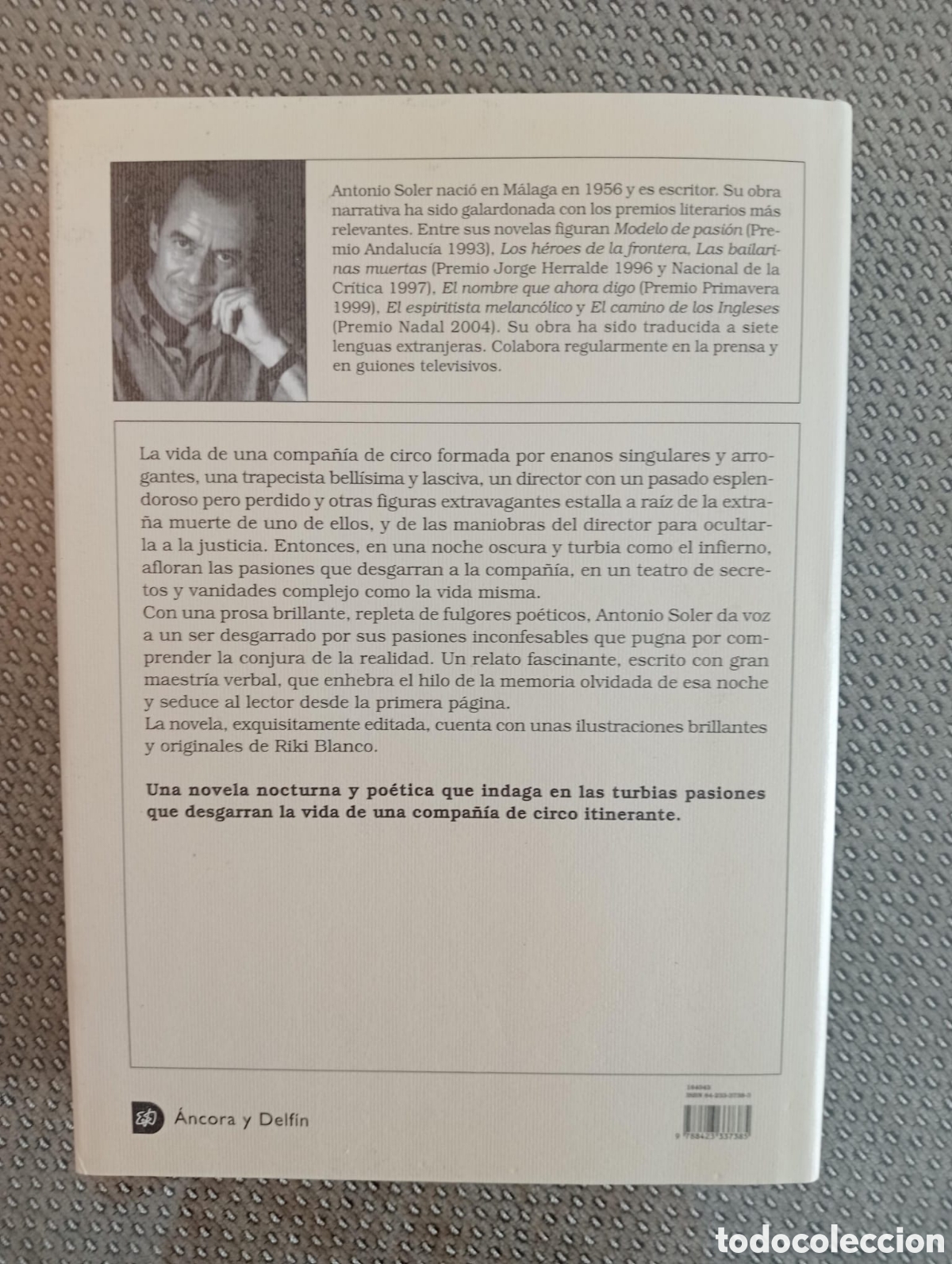 Libros de segunda mano: La noche / Antonio Soler - Foto 5